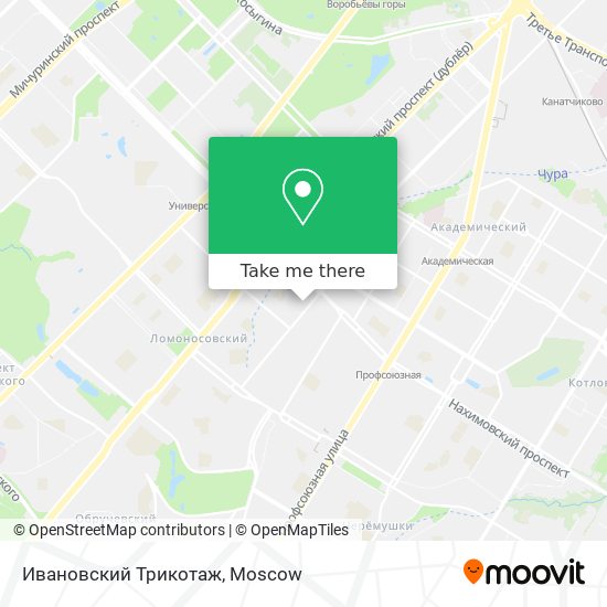 Ивановский Трикотаж map