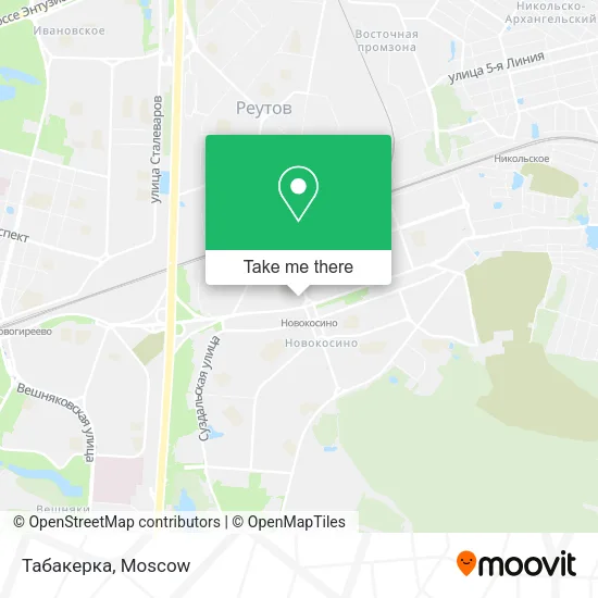 Табакерка map