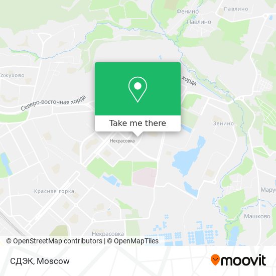 СДЭК map