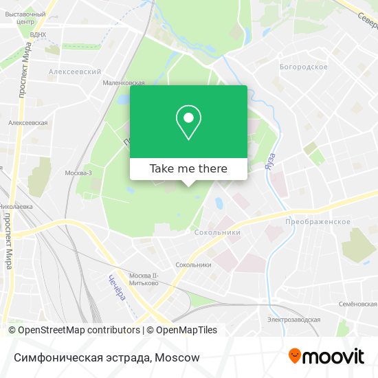 Симфоническая эстрада map