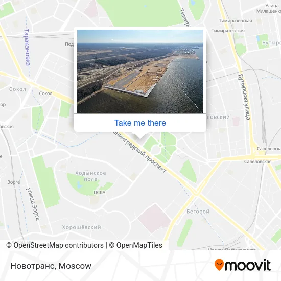 Новотранс map