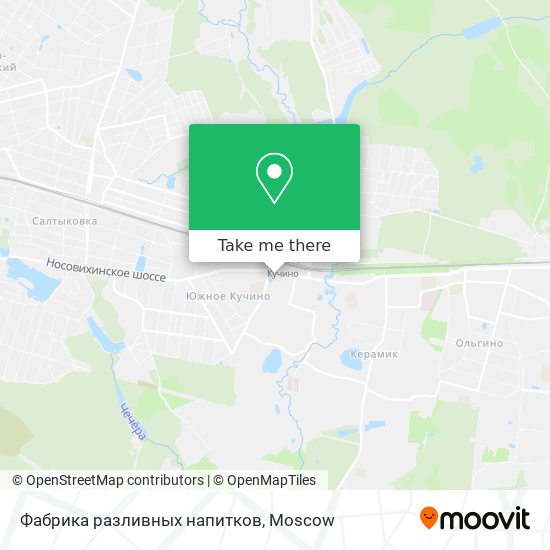 Фабрика разливных напитков map