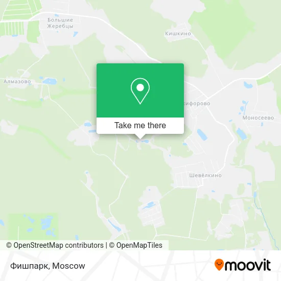 Фишпарк map