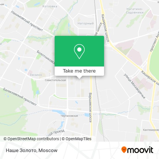 Наше Золото map