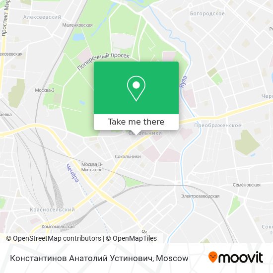 Константинов Анатолий Устинович map