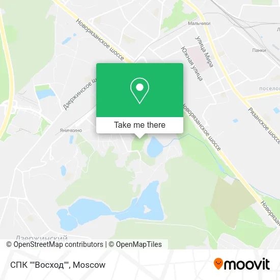 СПК ""Восход"" map