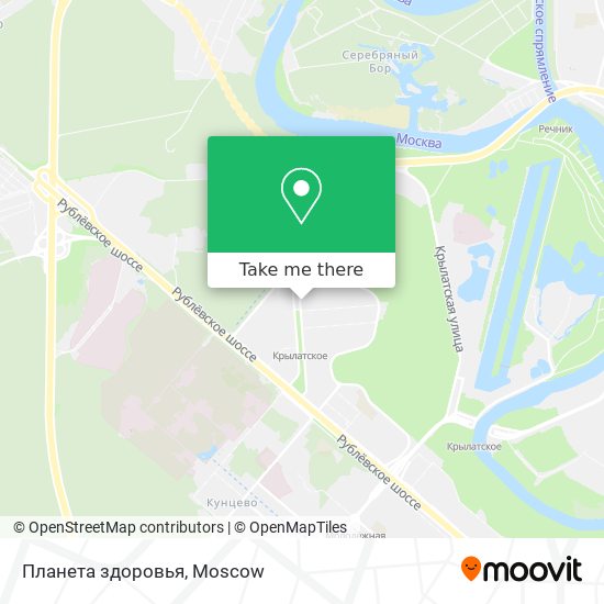 Планета здоровья map