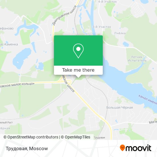 Трудовая map