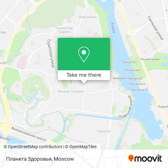 Планета Здоровья map