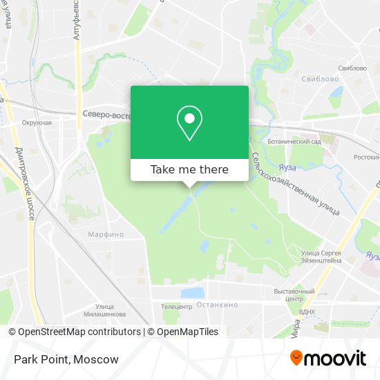 Park Point map