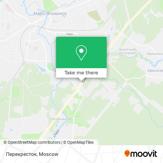 Перекресток map