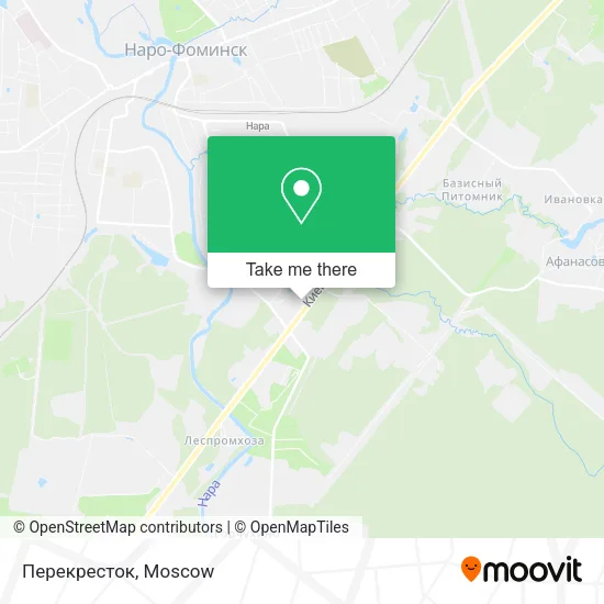 Перекресток map