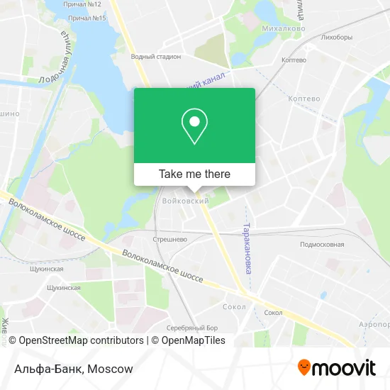 Альфа-Банк map