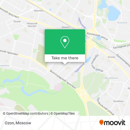 Ozon map