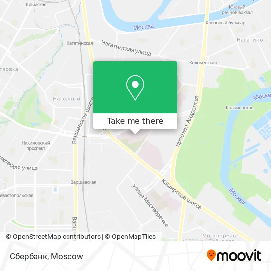 Сбербанк map