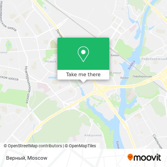 Верный map