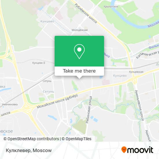 Кулклевер map