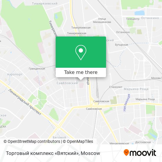 Торговый комплекс «Вятский» map