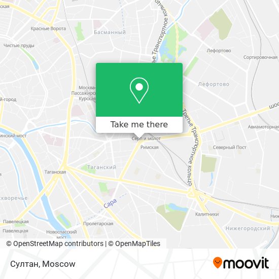 Султан map