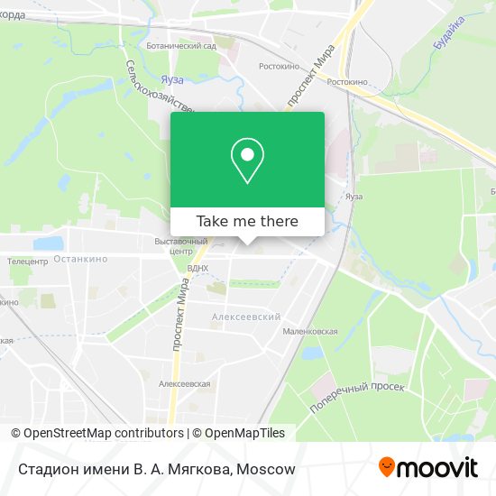 Стадион имени В. А. Мягкова map