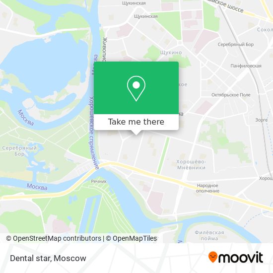 Dental star map