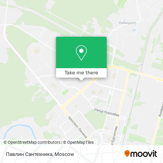 Павлин Сантехника map