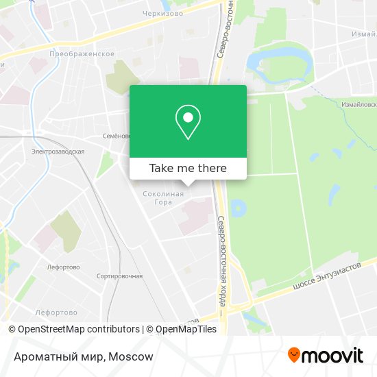 Ароматный мир map