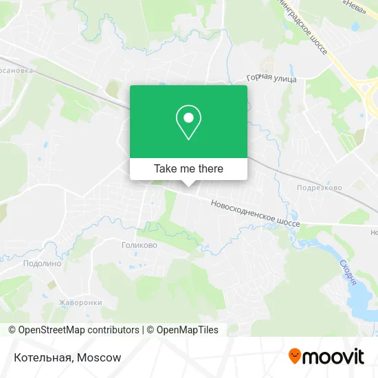 Котельная map
