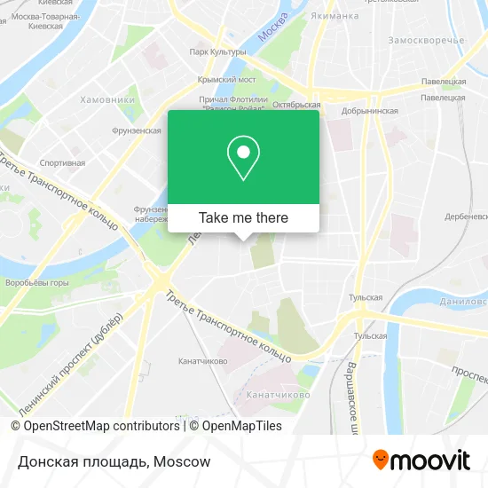 Донская площадь map
