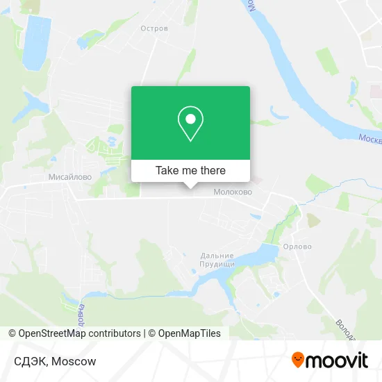 СДЭК map