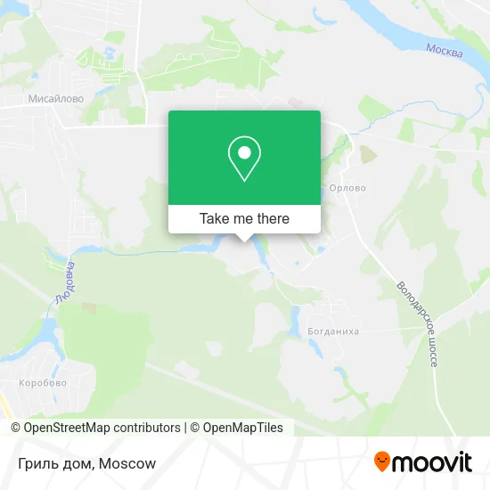 Гриль дом map