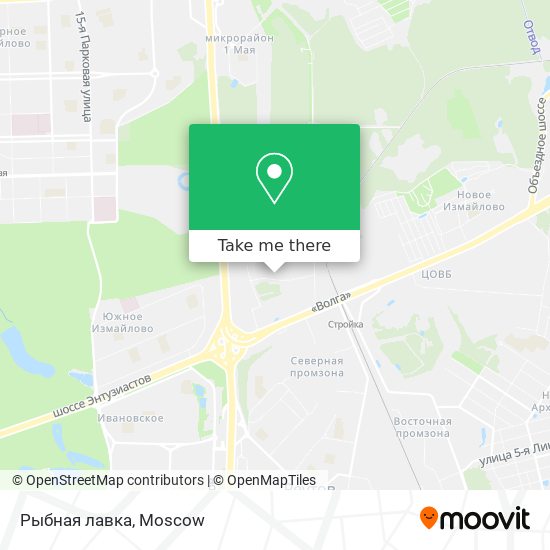 Рыбная лавка map