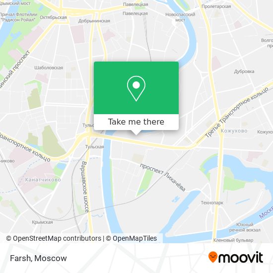 Farsh map
