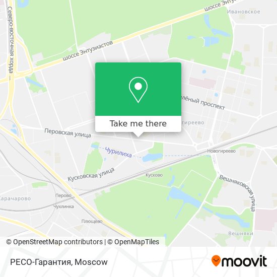 РЕСО-Гарантия map
