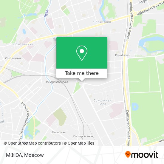 МФЮА map