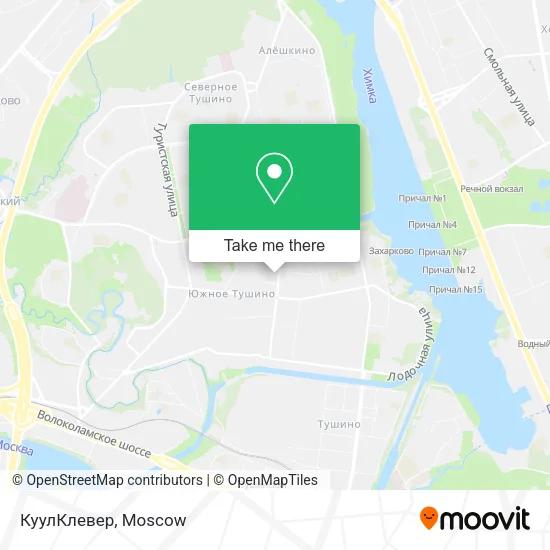 КуулКлевер map