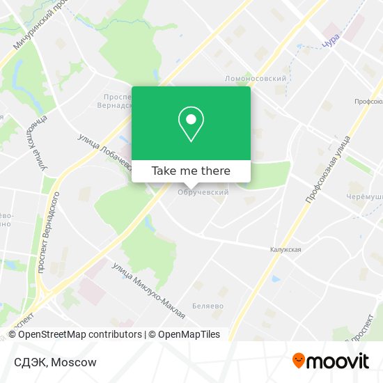 СДЭК map