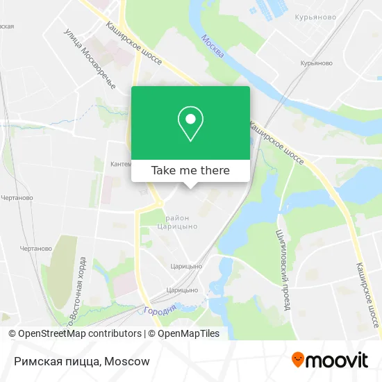 Римская пицца map