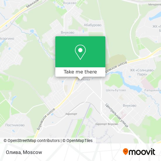Олива map