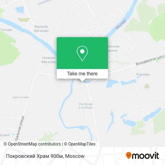 Покровский Храм 900м map