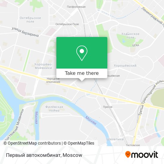 Первый автокомбинат map