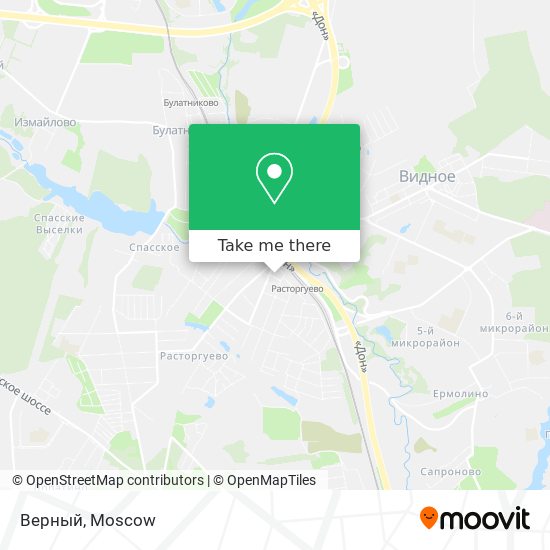 Верный map