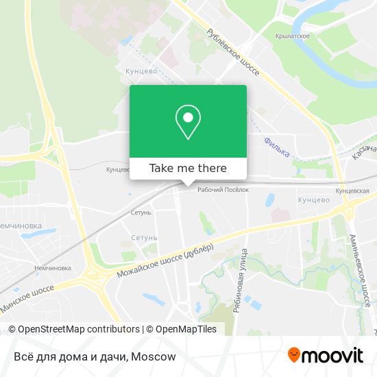 Всё для дома и дачи map