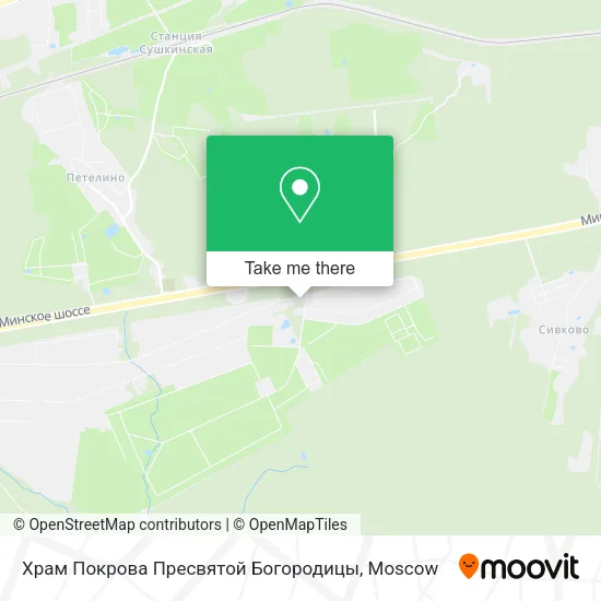 Храм Покрова Пресвятой Богородицы map