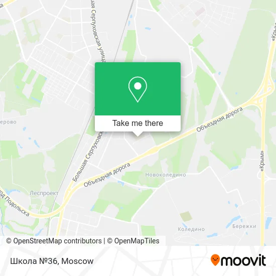 Школа №36 map