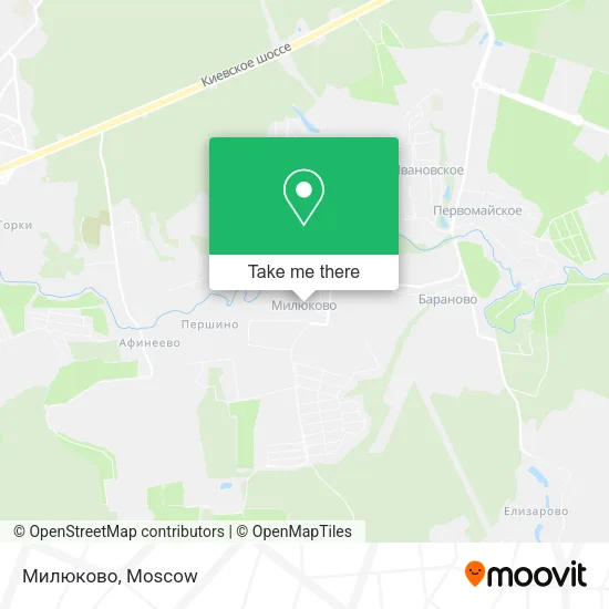 Милюково map