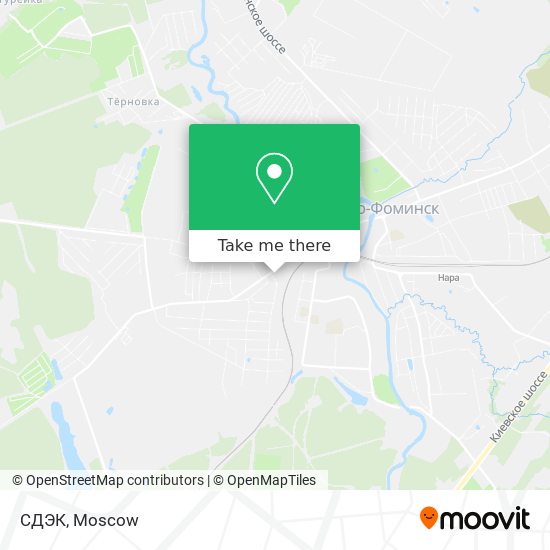 СДЭК map