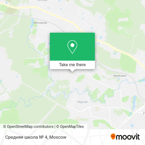 Средняя школа № 4 map