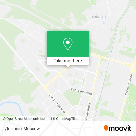 Дежавю map