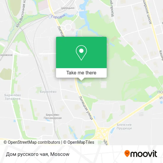 Дом русского чая map